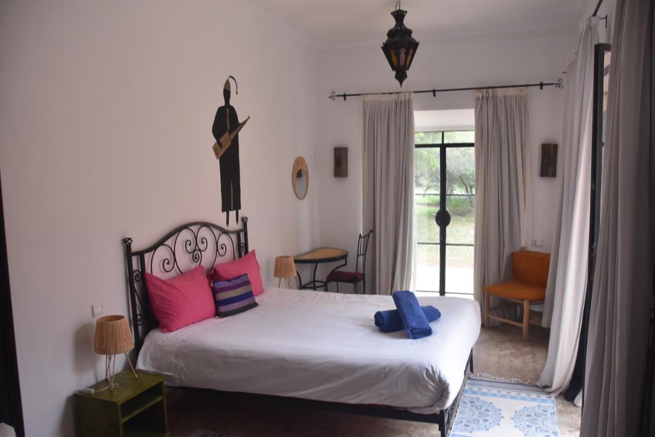 Domaine De L'Arganeraie Hotel Ghazoua Ngoại thất bức ảnh