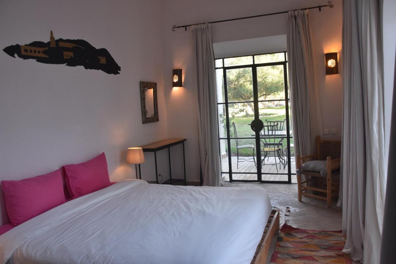 Domaine De L'Arganeraie Hotel Ghazoua Ngoại thất bức ảnh
