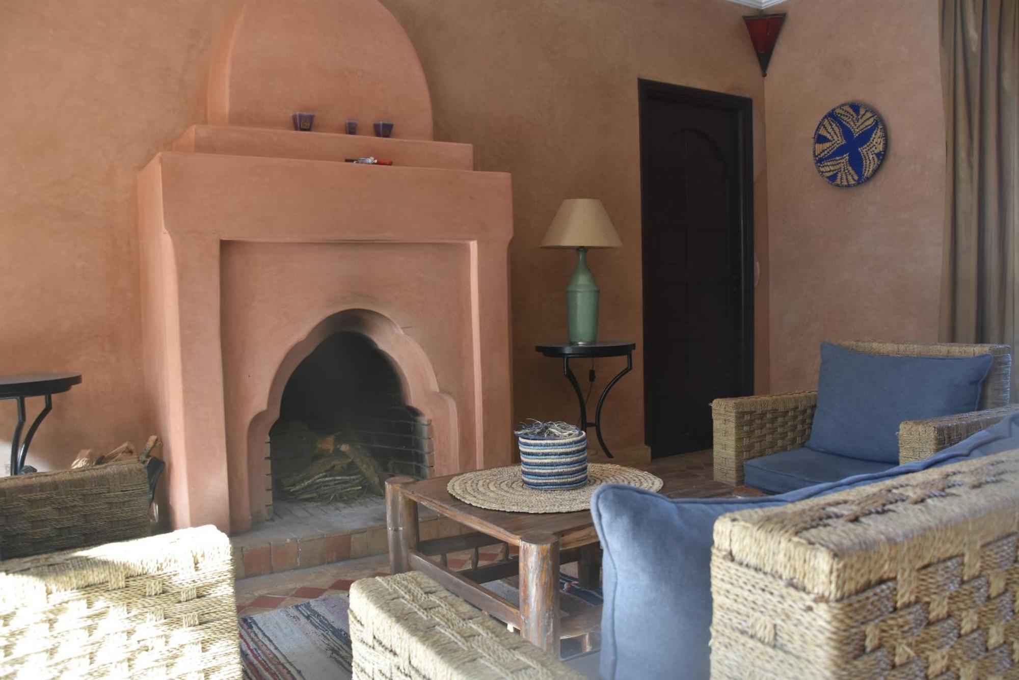 Domaine De L'Arganeraie Hotel Ghazoua Ngoại thất bức ảnh