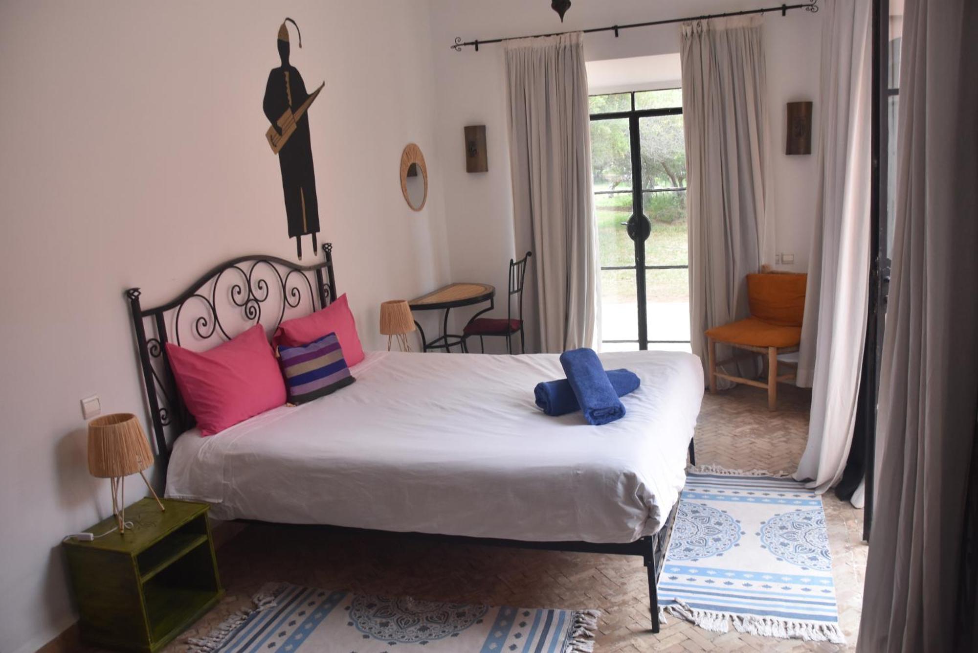 Domaine De L'Arganeraie Hotel Ghazoua Ngoại thất bức ảnh