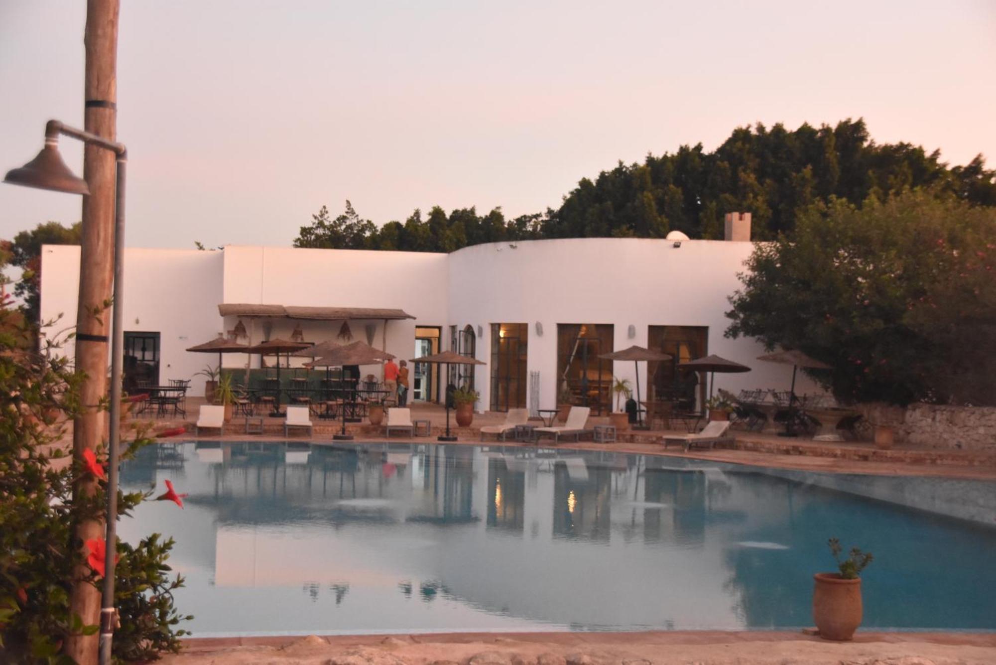 Domaine De L'Arganeraie Hotel Ghazoua Ngoại thất bức ảnh
