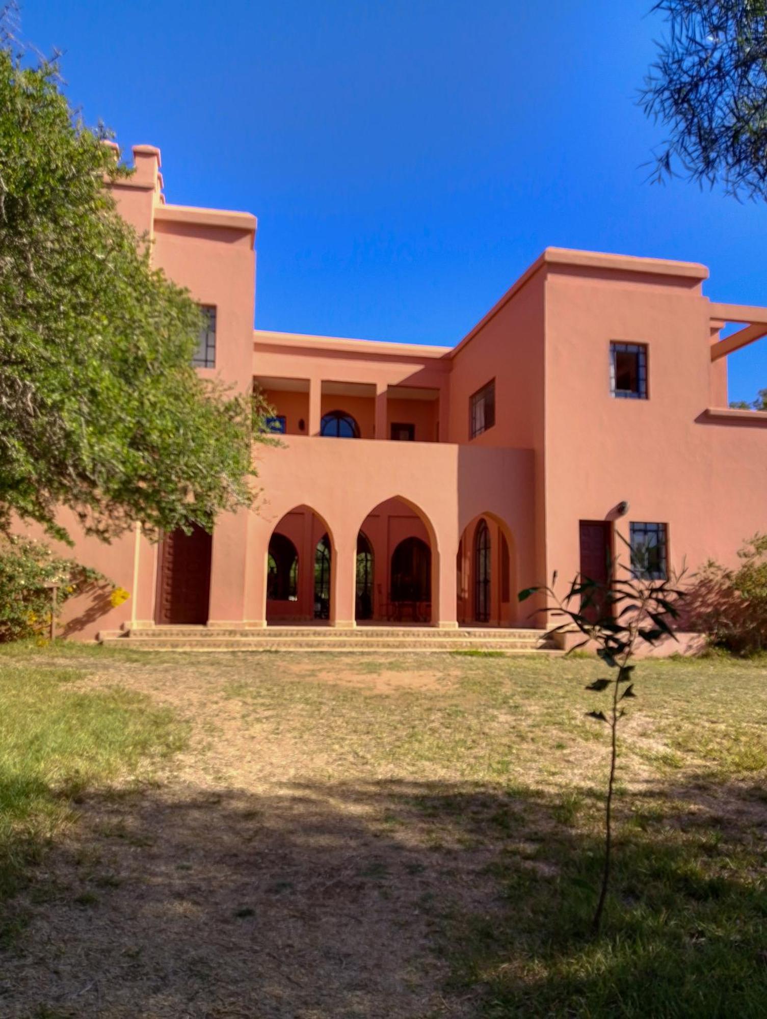Domaine De L'Arganeraie Hotel Ghazoua Ngoại thất bức ảnh
