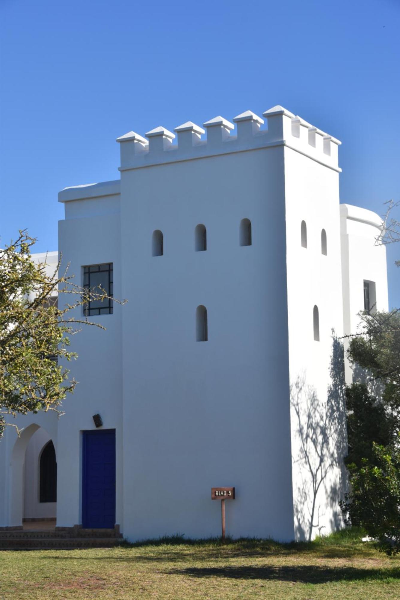 Domaine De L'Arganeraie Hotel Ghazoua Ngoại thất bức ảnh