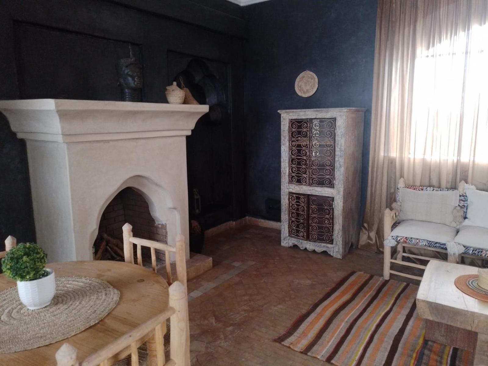 Domaine De L'Arganeraie Hotel Ghazoua Ngoại thất bức ảnh