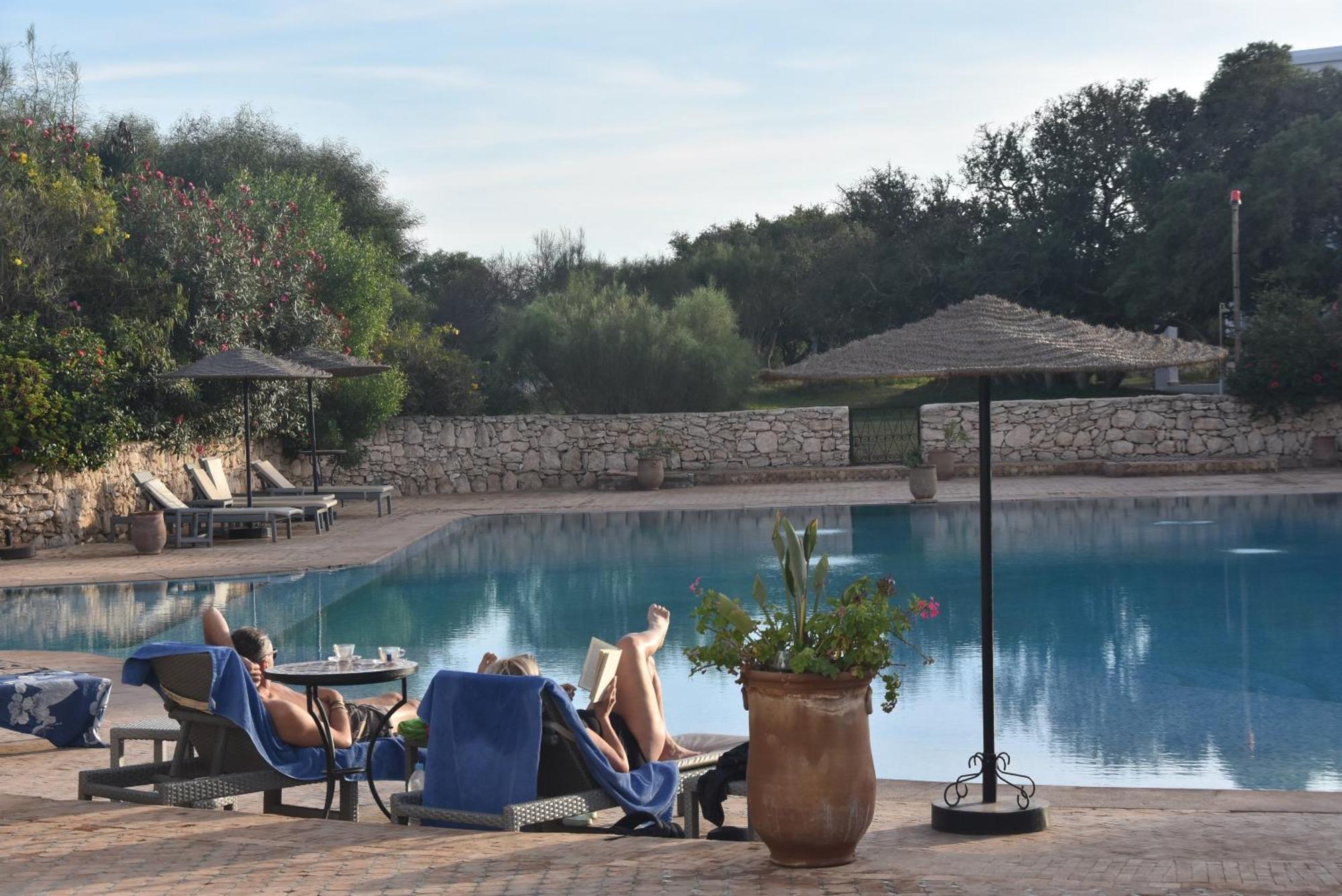 Domaine De L'Arganeraie Hotel Ghazoua Ngoại thất bức ảnh
