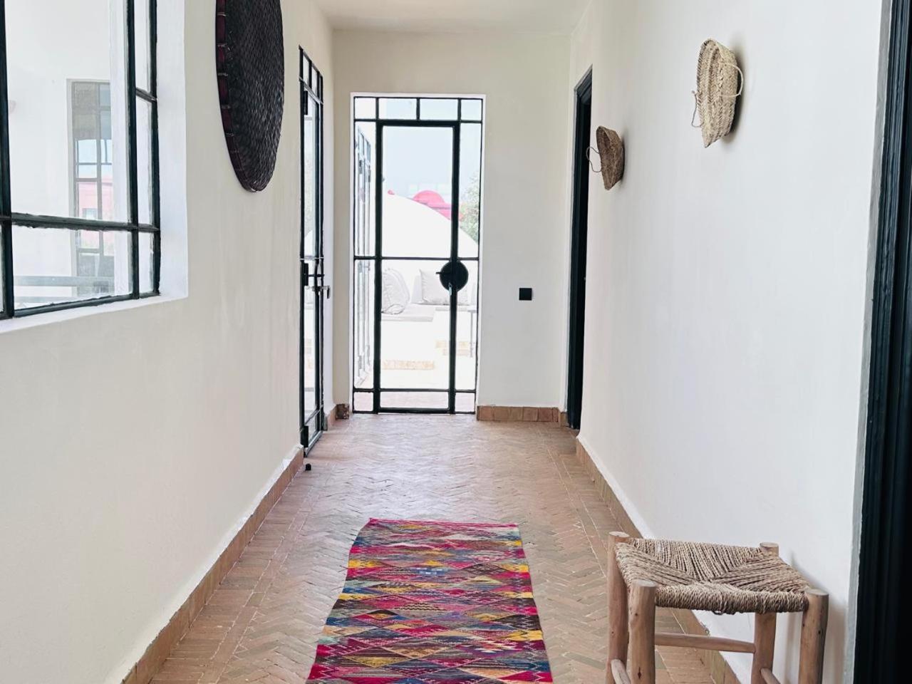 Domaine De L'Arganeraie Hotel Ghazoua Ngoại thất bức ảnh