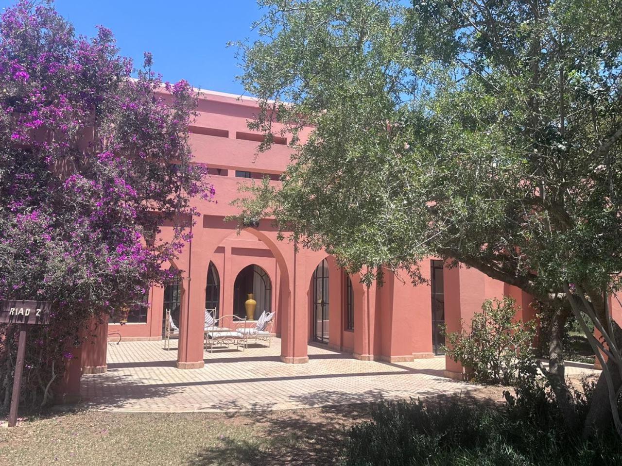 Domaine De L'Arganeraie Hotel Ghazoua Ngoại thất bức ảnh