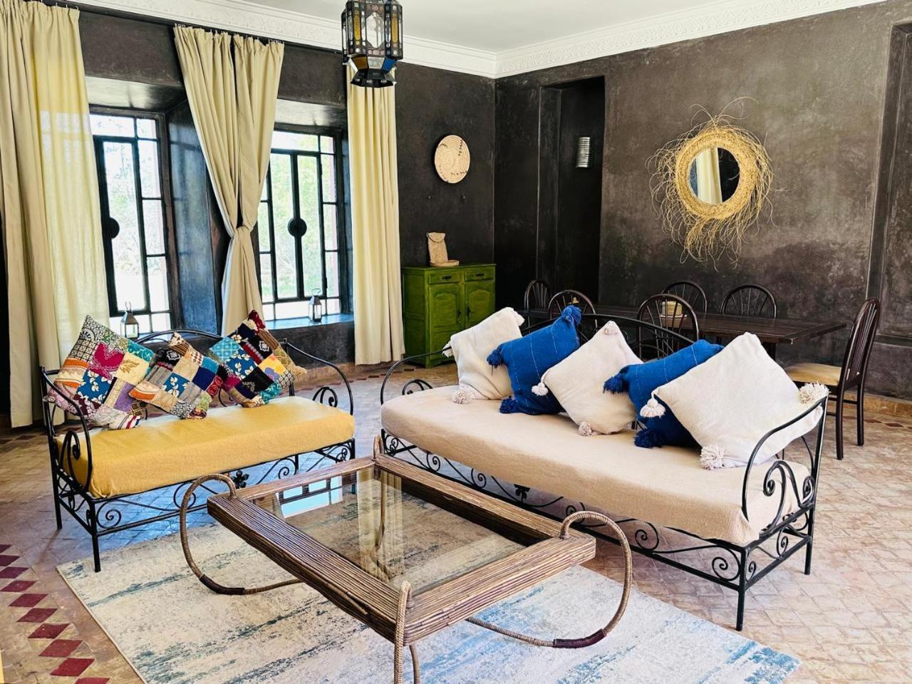 Domaine De L'Arganeraie Hotel Ghazoua Ngoại thất bức ảnh