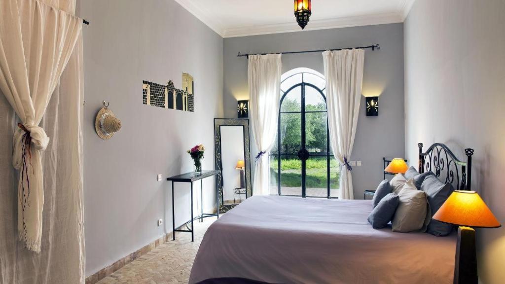 Domaine De L'Arganeraie Hotel Ghazoua Ngoại thất bức ảnh