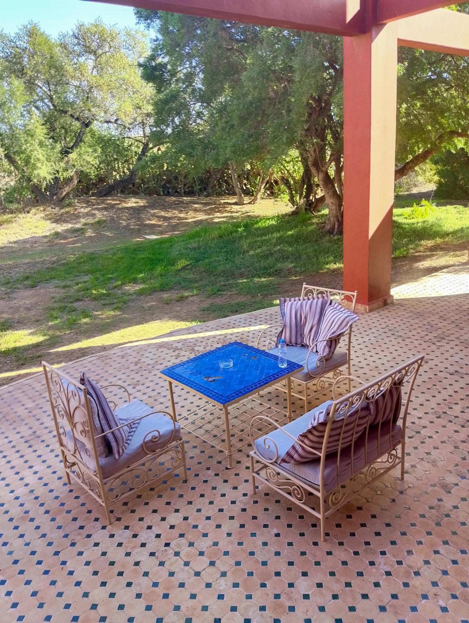 Domaine De L'Arganeraie Hotel Ghazoua Ngoại thất bức ảnh