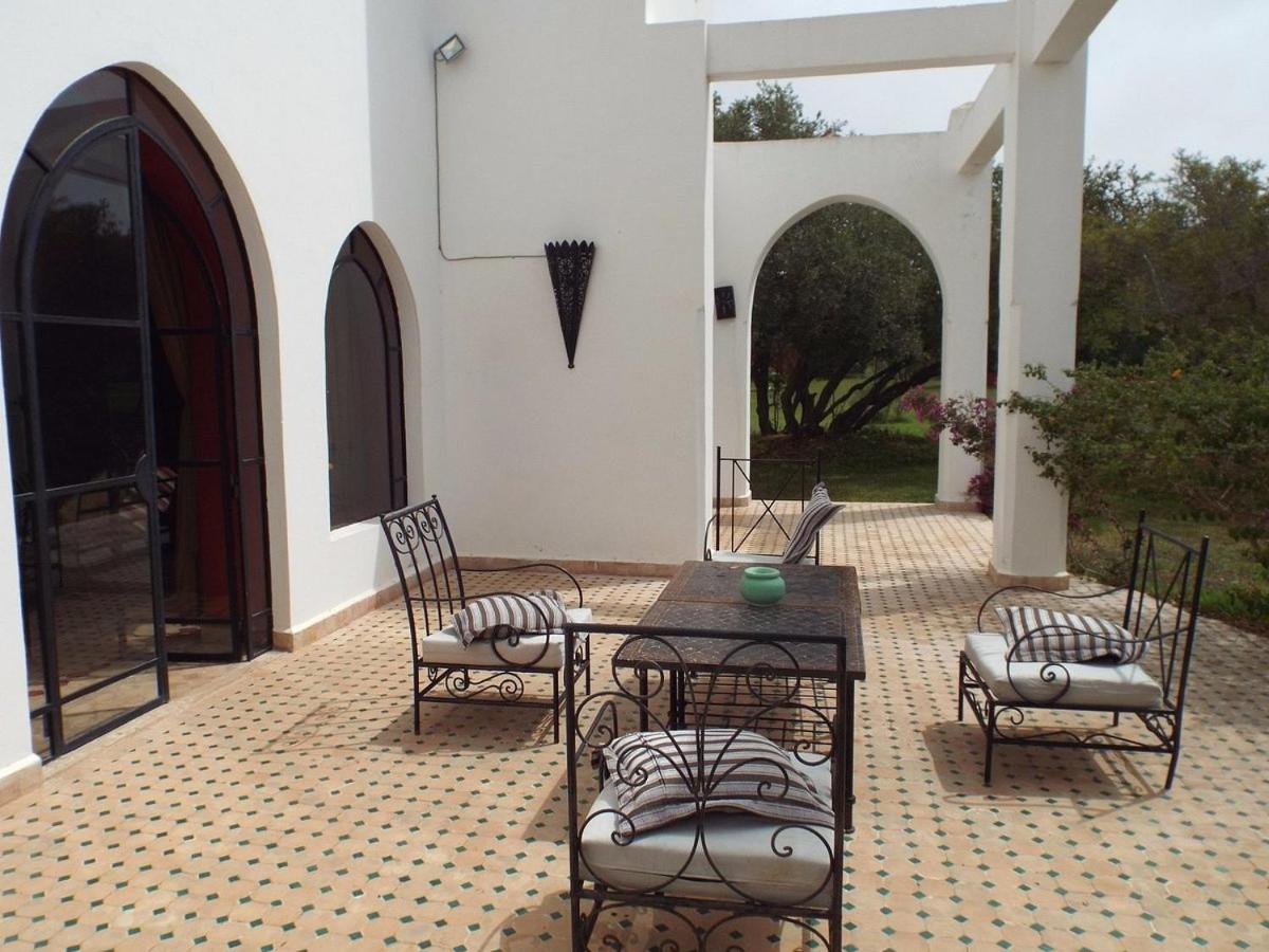 Domaine De L'Arganeraie Hotel Ghazoua Ngoại thất bức ảnh