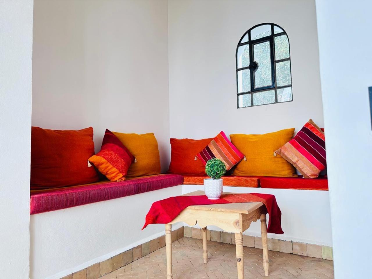 Domaine De L'Arganeraie Hotel Ghazoua Ngoại thất bức ảnh