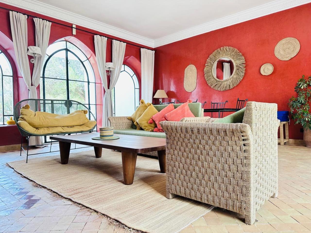 Domaine De L'Arganeraie Hotel Ghazoua Ngoại thất bức ảnh
