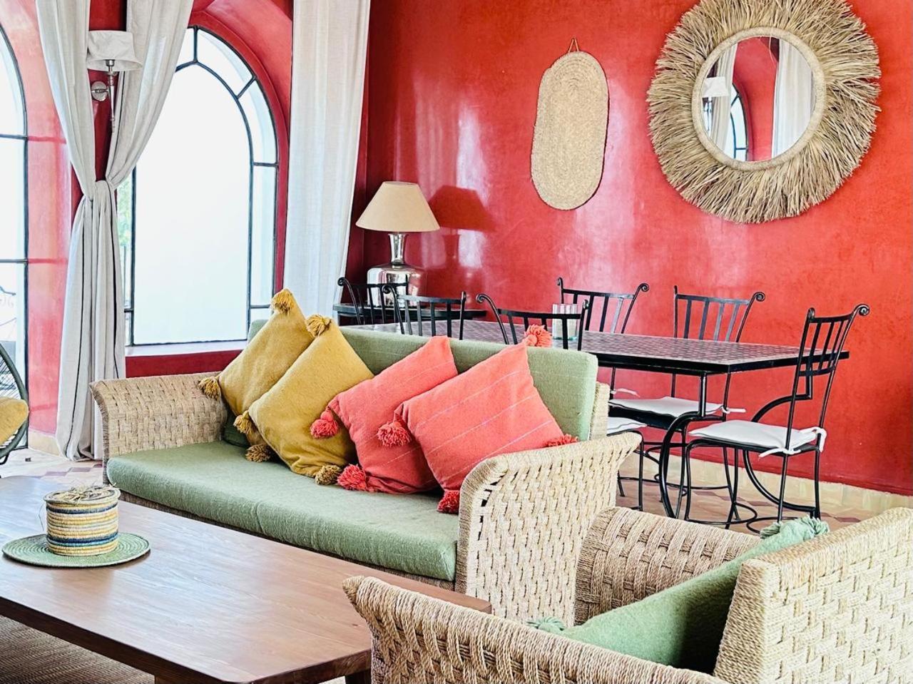 Domaine De L'Arganeraie Hotel Ghazoua Ngoại thất bức ảnh
