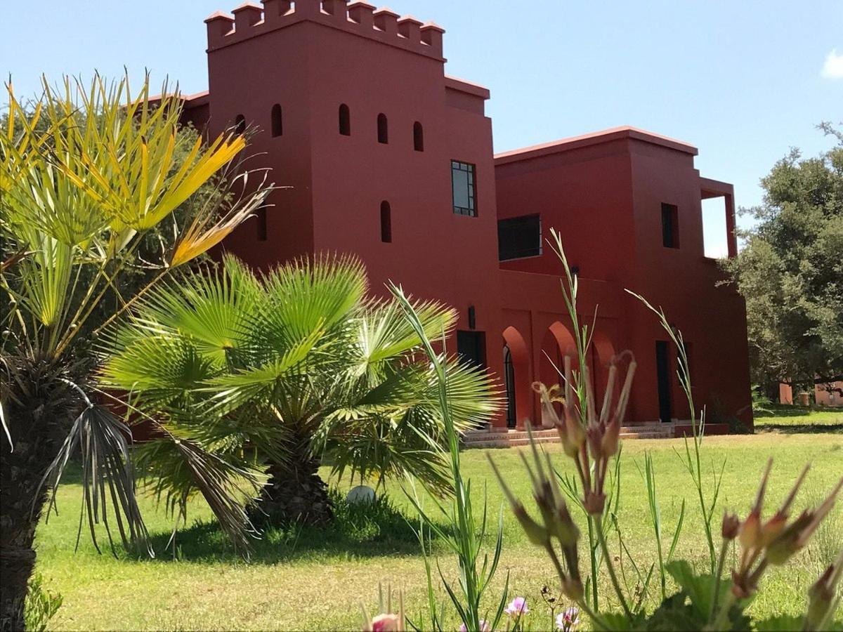 Domaine De L'Arganeraie Hotel Ghazoua Ngoại thất bức ảnh
